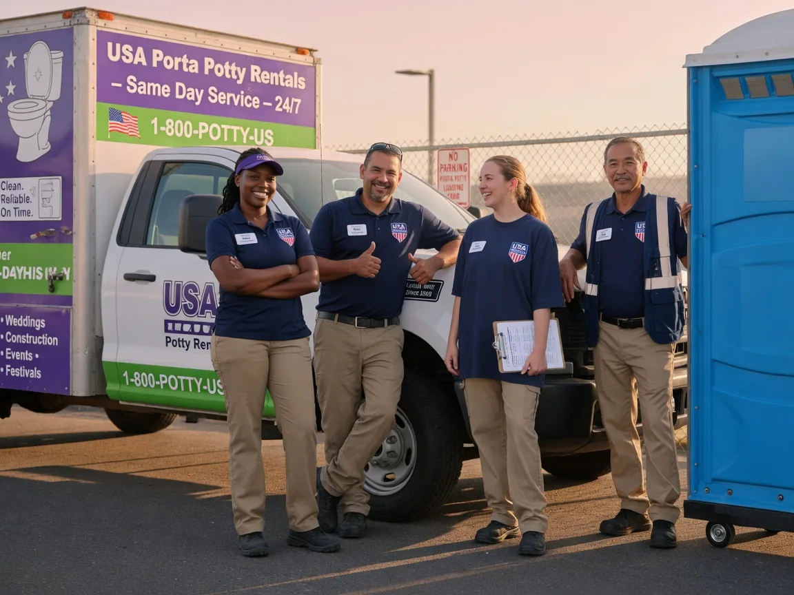 Porta Potty Rental company in Bois D Arc, MO